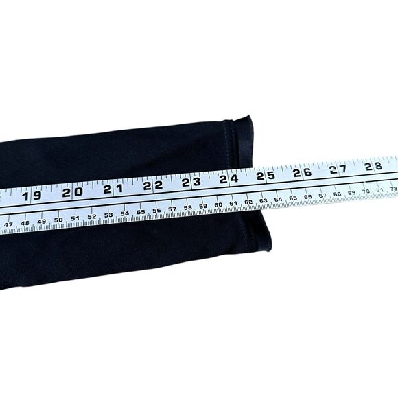 P.A.R.O.S.H. Top Womens Small Black Ruffles Exposed Shoulder Blouse Long Sleeve - Picture 8 of 9